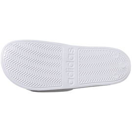 Chanclas Adidas Adilette Shower Slides U GZ3775 blanco blanco 5