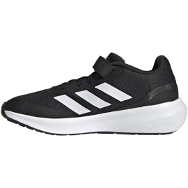 Adidas Runfalcon 3.0 Sport Running Correa superior de encaje elástico HP5867 zapatos negro 3
