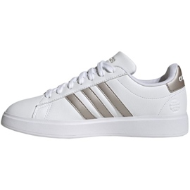 Zapatillas Adidas Grand Court Cloudfoam Lifestyle Court Comfort W GW9215 blanco 3