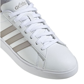 Zapatillas Adidas Grand Court Cloudfoam Lifestyle Court Comfort W GW9215 blanco 5
