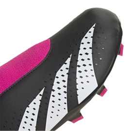 Botas de fútbol adidas Predator Accuracy.3 Ll Fg Jr GW4606 negro 3
