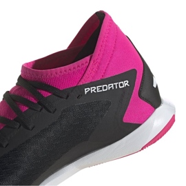 Zapatillas de fútbol Adidas Predator Accuracy.3 In M GW7069 negro 4