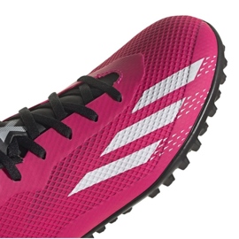 Zapatillas de fútbol Adidas X Speedportal.4 Tf M GZ2445 rosado 3