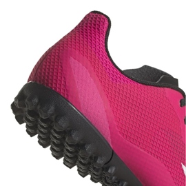 Zapatillas de fútbol Adidas X Speedportal.4 Tf M GZ2445 rosado 4
