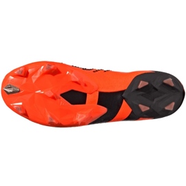Botas de fútbol Adidas Predator Accuracy.1 Low Fg GW4574 naranja 5