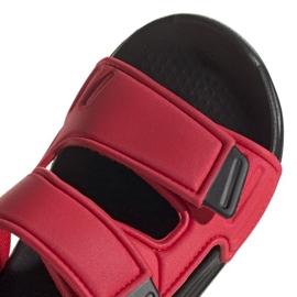 Sandalias Adidas Adilette Sandal FZ6488 rojo 3