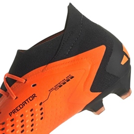 Botas de fútbol Adidas Predator Accuracy.1 Fg GW4572 naranja 4