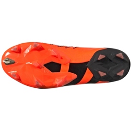 Botas de fútbol Adidas Predator Accuracy.1 Fg GW4572 naranja 5