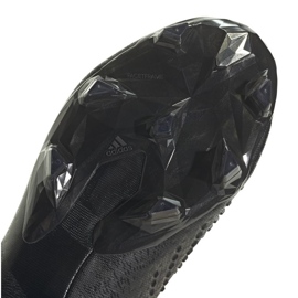 Botas de fútbol adidas Predator Accuracy.1 Low Fg M GW4575 negro 4