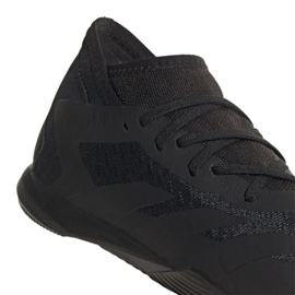 Zapatillas de fútbol Adidas Predator Accuracy.3 In GW7077 negro 3