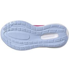 Zapatillas Adidas RunFalcon 3 Sport Running Lace Jr HP5837 rosado 5