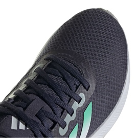 Zapatillas Adidas Runfalcon 3 W HP7562 azul 4