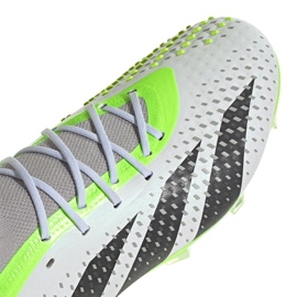 Botas de fútbol adidas Predator Accuracy.1 L Fg M GZ0032 blanco 3
