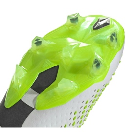 Botas de fútbol adidas Predator Accuracy.1 L Fg M GZ0032 blanco 4