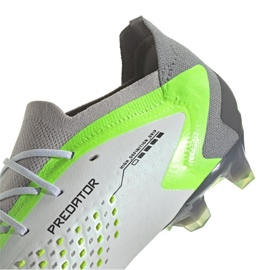 Botas de fútbol adidas Predator Accuracy.1 L Fg M GZ0032 blanco 5