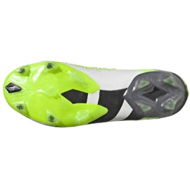 Botas de fútbol adidas Predator Accuracy.1 L Fg M GZ0032 blanco 6