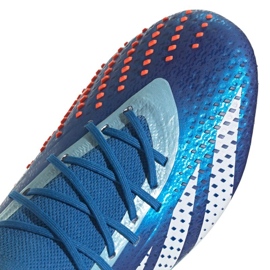 Botas de fútbol adidas Predator Accuracy.1 Low Sg M IF2291 azul 4