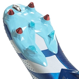 Botas de fútbol adidas Predator Accuracy.1 Low Sg M IF2291 azul 6