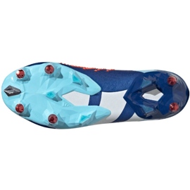 Botas de fútbol adidas Predator Accuracy.1 Low Sg M IF2291 azul 7