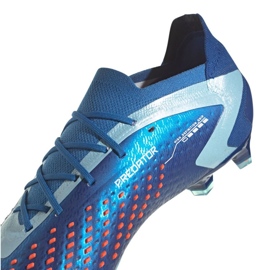Botas de fútbol adidas Predator Accuracy.1 L Fg M GZ0031 azul 4