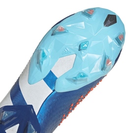 Botas de fútbol adidas Predator Accuracy.1 L Fg M GZ0031 azul 5
