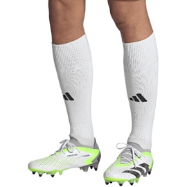 Botas de fútbol adidas Predator Accuracy.1 Low Sg IF2292 blanco 3