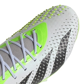 Botas de fútbol adidas Predator Accuracy.1 Low Sg IF2292 blanco 4