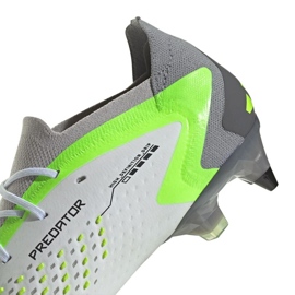 Botas de fútbol adidas Predator Accuracy.1 Low Sg IF2292 blanco 6