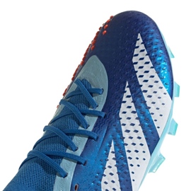 Botas de fútbol Adidas Predator Accuracy.1 Low Ag ES9453 azul 3