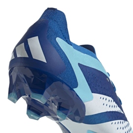 Botas de fútbol Adidas Predator Accuracy.1 Low Ag ES9453 azul 4