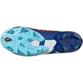 Botas de fútbol Adidas Predator Accuracy.1 Low Ag ES9453 azul 6