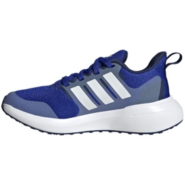 Zapatillas Adidas FortaRun 2.0 Cloudfoam Lace HP5439 azul 3