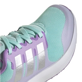 Zapatillas Adidas FortaRun 2.0 Cloudfoam Lace ID2363 azul 3