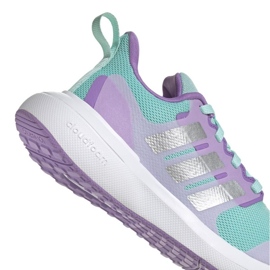Zapatillas Adidas FortaRun 2.0 Cloudfoam Lace ID2363 azul 4