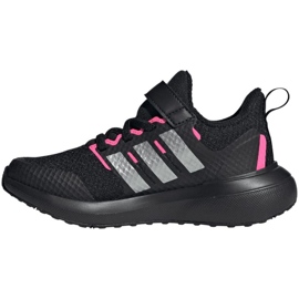 Zapatillas Adidas FortaRun 2.0 El K Jr IG0418 negro 3