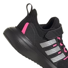 Zapatillas Adidas FortaRun 2.0 El K Jr IG0418 negro 4