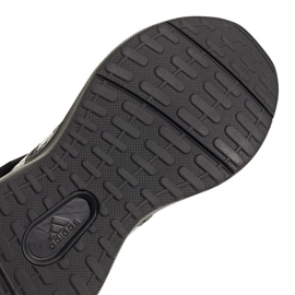 Zapatillas Adidas FortaRun 2.0 El K Jr IG0418 negro 5