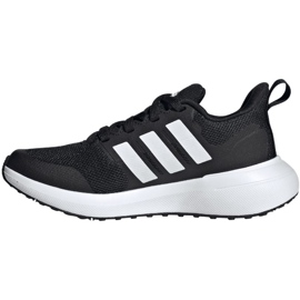 Zapatillas Adidas FortaRun 2.0 Cloudfoam Lace Jr ID2360 negro 3