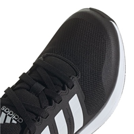 Zapatillas Adidas FortaRun 2.0 Cloudfoam Lace Jr ID2360 negro 4