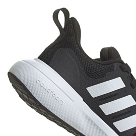 Zapatillas Adidas FortaRun 2.0 Cloudfoam Lace Jr ID2360 negro 5