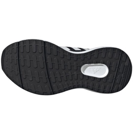 Zapatillas Adidas FortaRun 2.0 Cloudfoam Lace Jr ID2360 negro 6