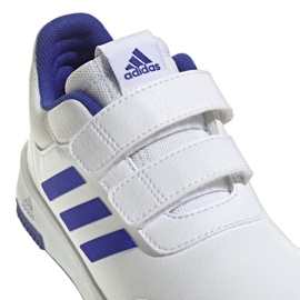 Zapatillas Adidas Tensaur Hook and Loop H06307 blanco 4