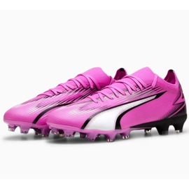 Zapatillas Puma Ultra Match FG/MG M 107754 01 rosado 4