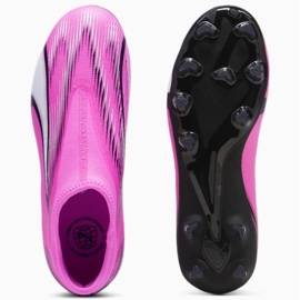 Zapatillas Puma Ultra Match Ll FG/AG Jr 107770 01 rosado 3