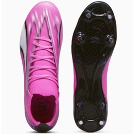 Zapatillas Puma Ultra Match MxSG M 107753 01 rosado 3