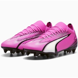 Zapatillas Puma Ultra Match MxSG M 107753 01 rosado 4