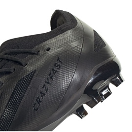 Botas de fútbol adidas X Crazyfast.1 Fg Jr IE6636 negro 4