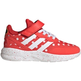 Adidas Nebzed x Disney Minnie Mouse Zapatillas para correr IG5368 rojo 6