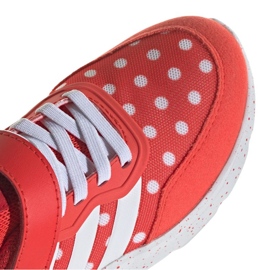 Adidas Nebzed x Disney Minnie Mouse Zapatillas para correr IG5368 rojo 9