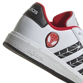 Zapatillas Adidas Grand Court Spider-man K Jr IG7169 blanco 5